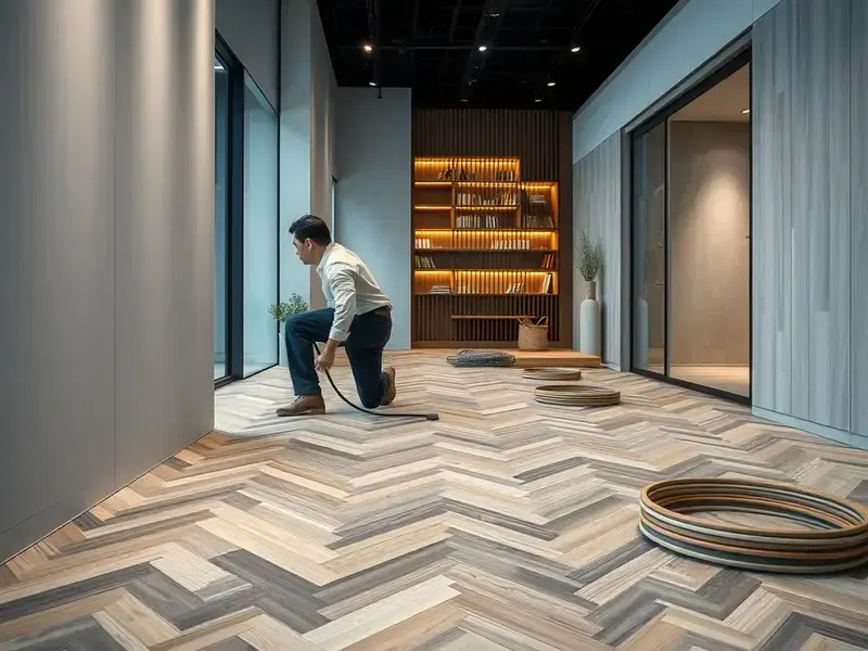 カスタムデザインの様子