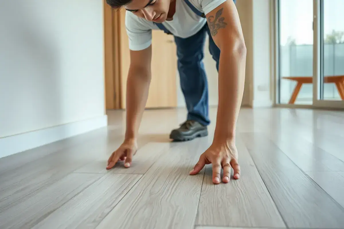 住宅施工の様子